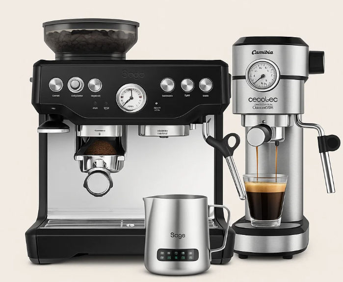 Cafeteras Espresso Manuales