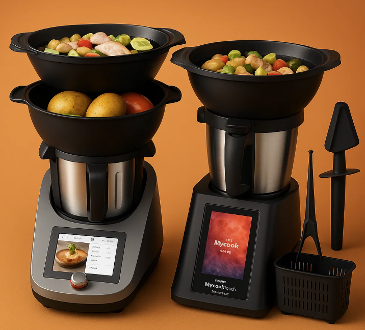Robots de cocina premium
