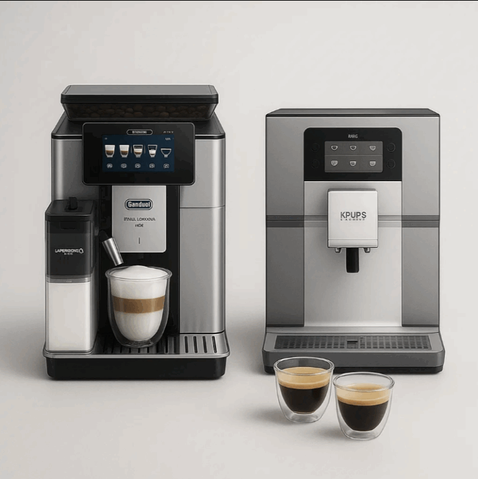 Cafeteras premium