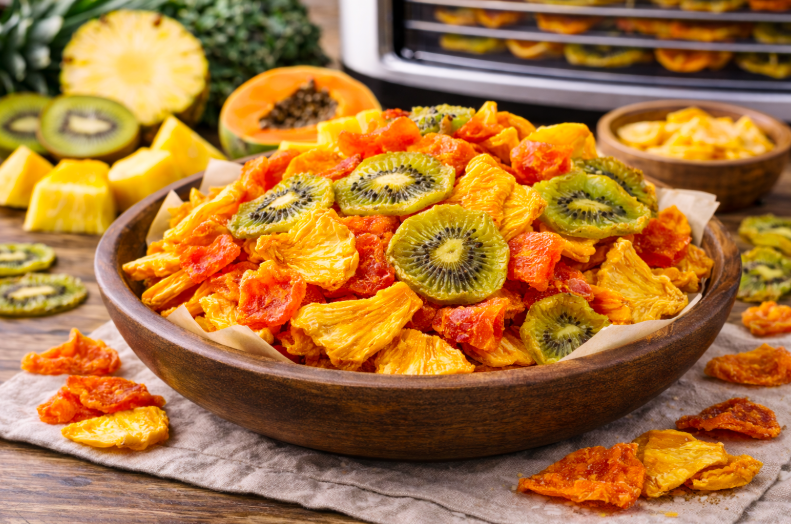 Mix de frutas tropicales deshidratadas