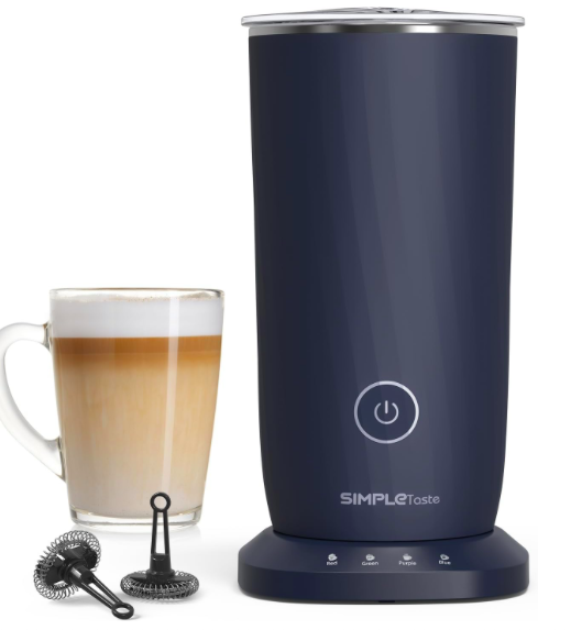 Simpletaste Espumador 4 en 1 - Vista frontal