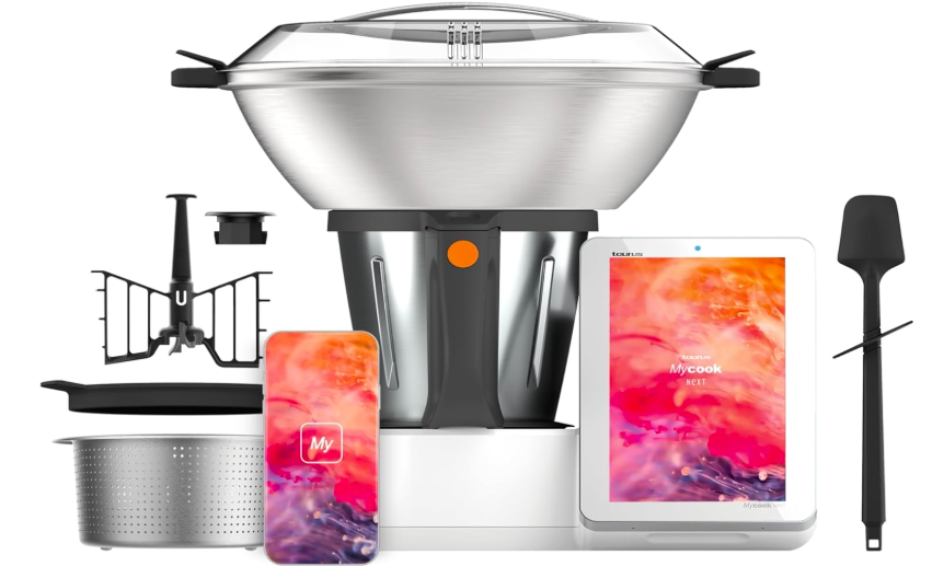 Taurus Mycook One - Vista frontal con panel digital