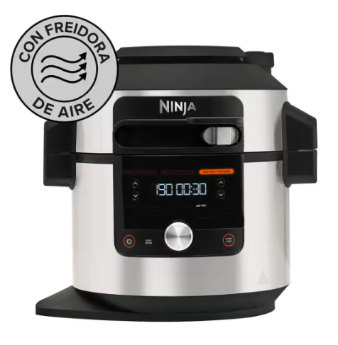 Ninja Foodi MAX OL750EU - Vista frontal con tapa SmartLid