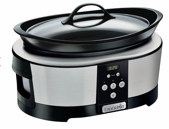 Crock-Pot Turbo Express 5.7L - Vista frontal