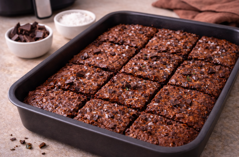 Brownie en air fryer