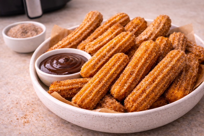 Churros en air fryer